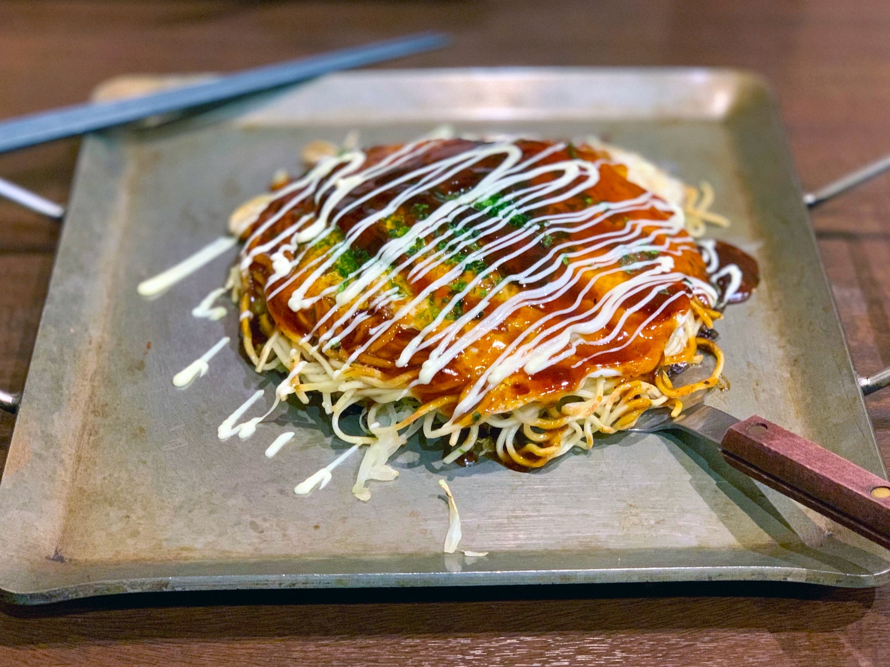 Okonomiyaki from Osaka,  Hiroshima, Kyoto and Tokyo. What is the difference?