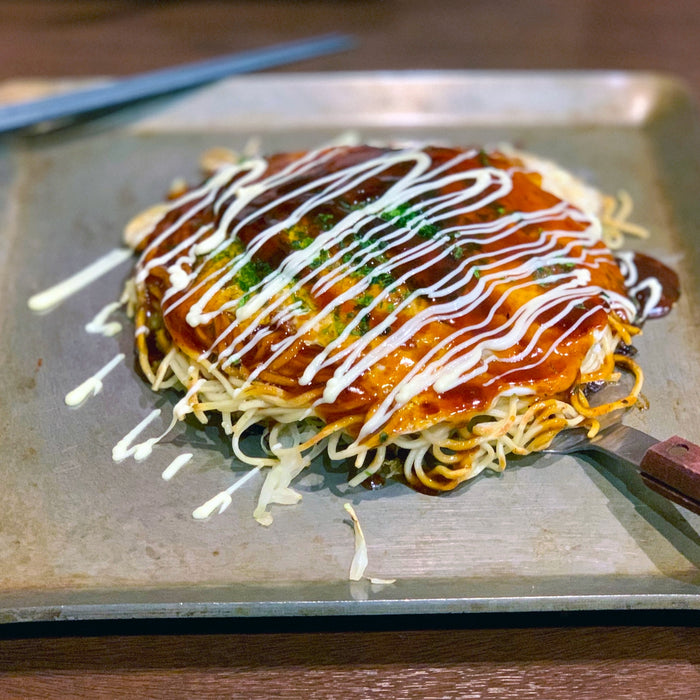 Okonomiyaki from Osaka,  Hiroshima, Kyoto and Tokyo. What is the difference?