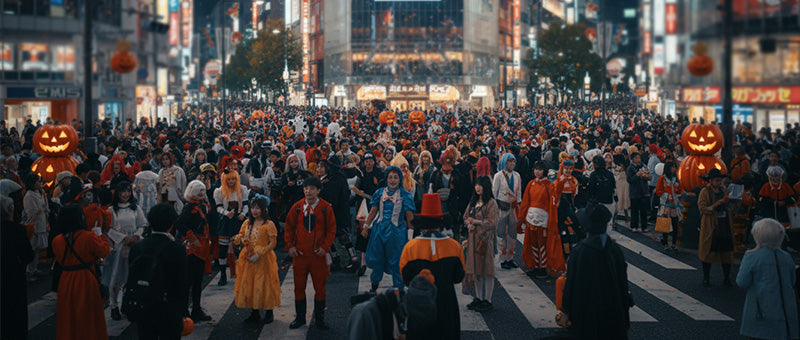 How Japan Celebrates Halloween Differently — From Shibuya to Cosplay Culture