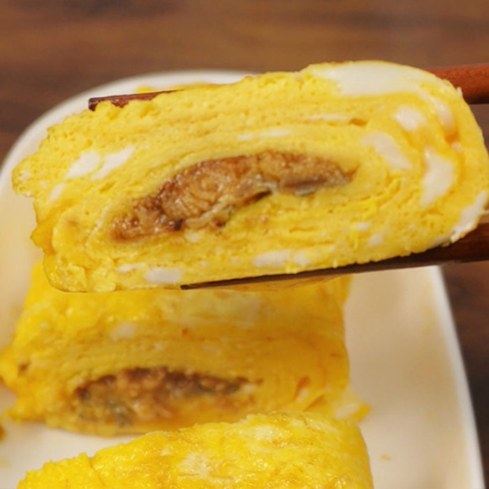 Unagi Dashimaki - Eel Rolled Omelet