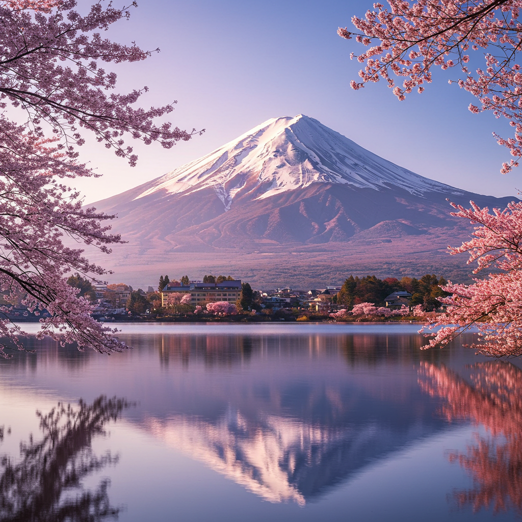 Ja Spring A Tourist Guide to Spring in Japan