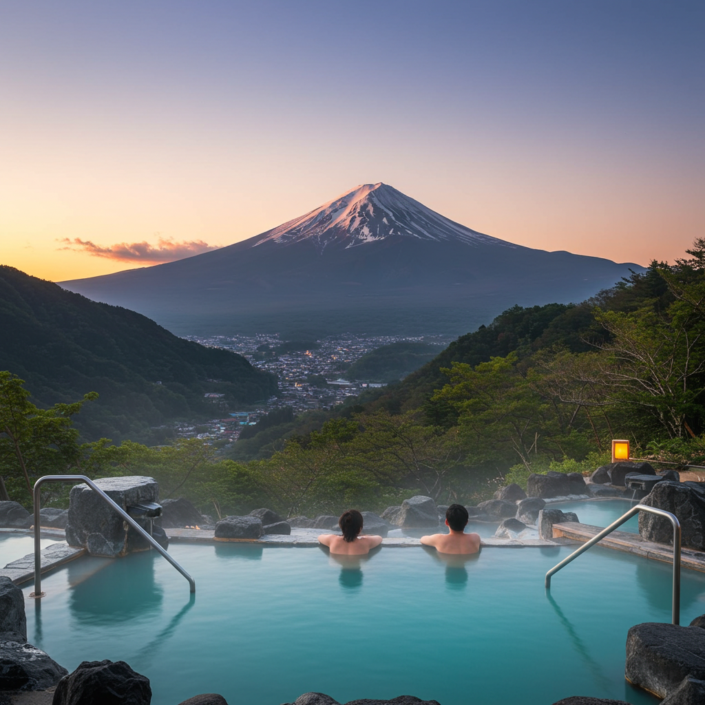 Exploring Japan’s Hot Springs: A Guide to the Ultimate Onsen Experience