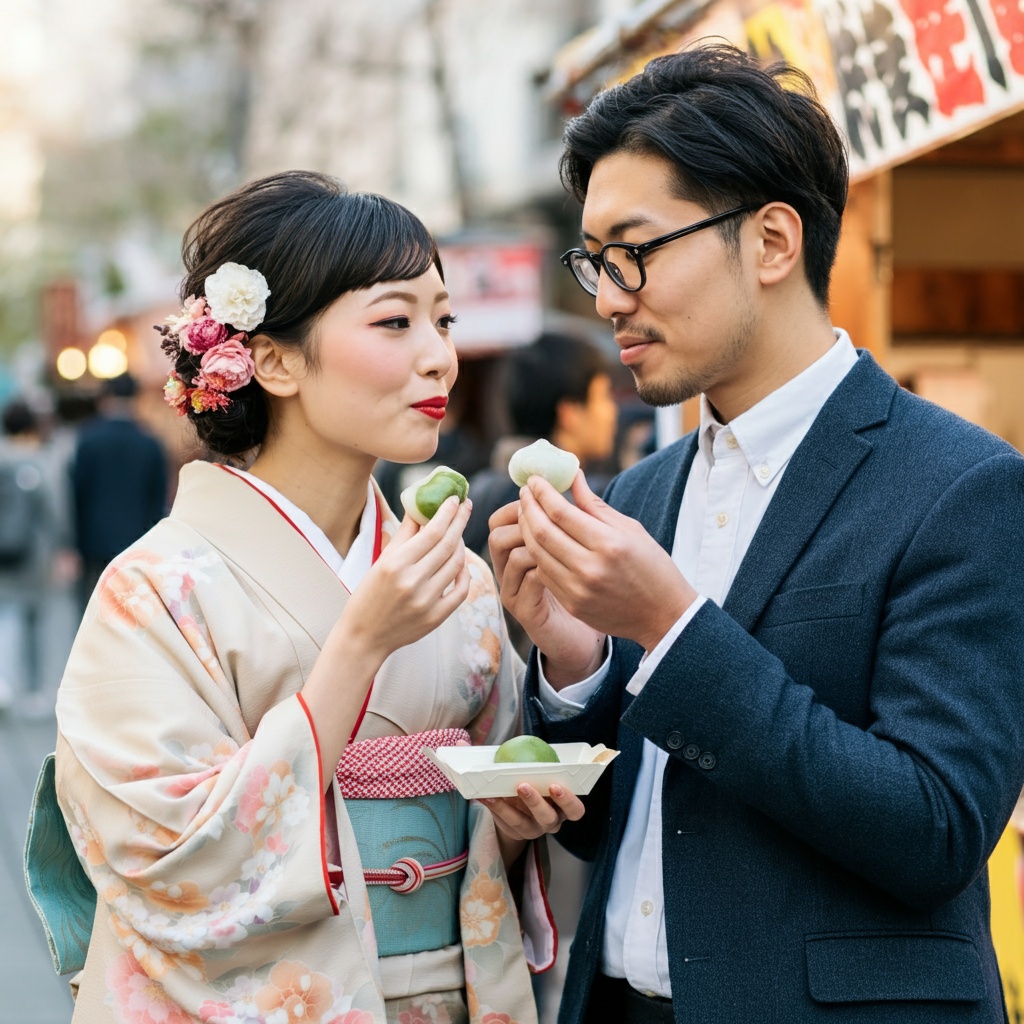 Traditional Japanese Snacks: A Journey Through Flavor and Culture