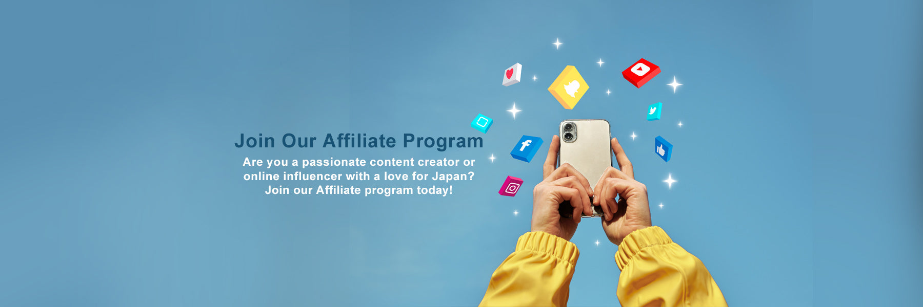 Why become an affiliate?