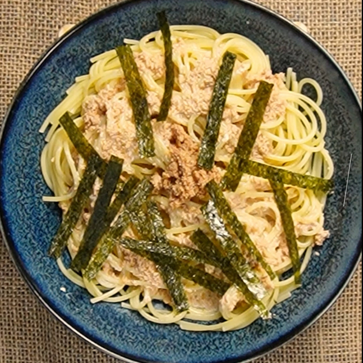 Tinned Fish Mentaiko Pasta - Easy Japanese Recipe