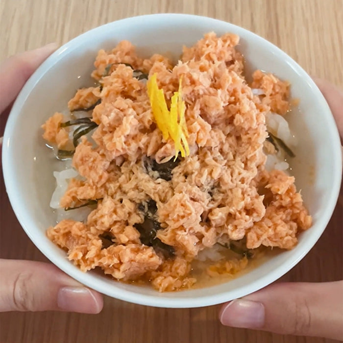 Easy canned tuna and rice recipe - Japanese Ochazuke