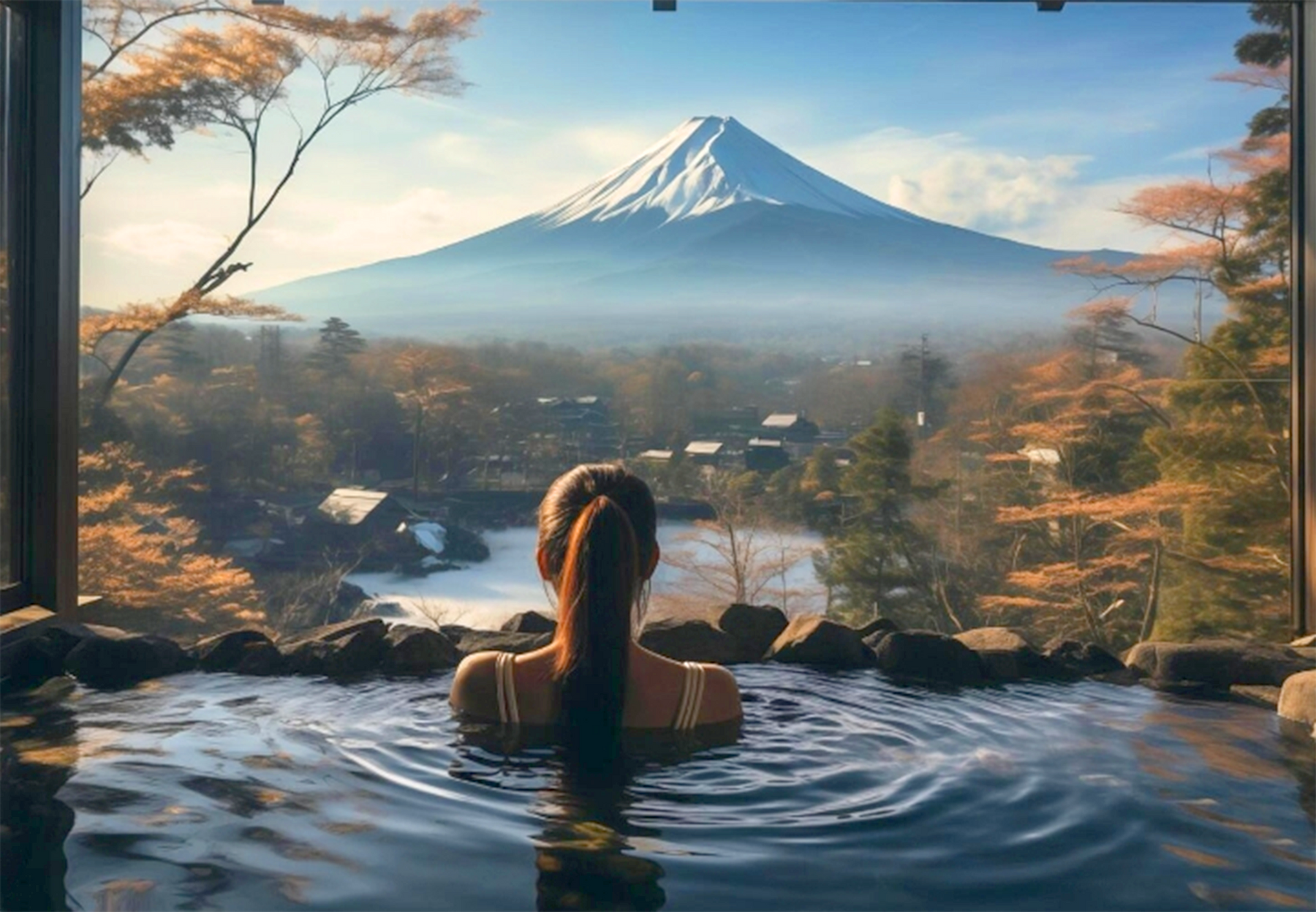 Japanese  Onsen - A Guide to hot springs Etiquette
