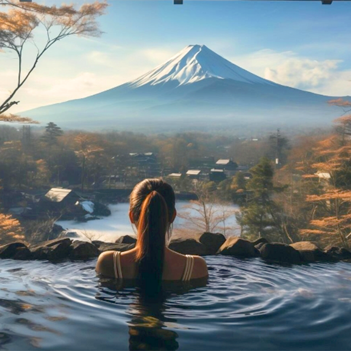 Japanese  Onsen - A Guide to hot springs Etiquette