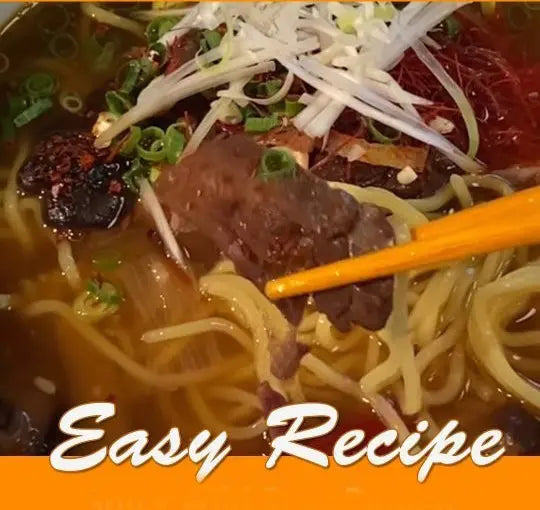 Ramen recipe Spicy Wild Boar