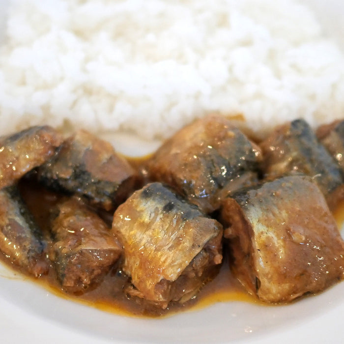 Canned Fish Japanese Sardines in Curry sauce