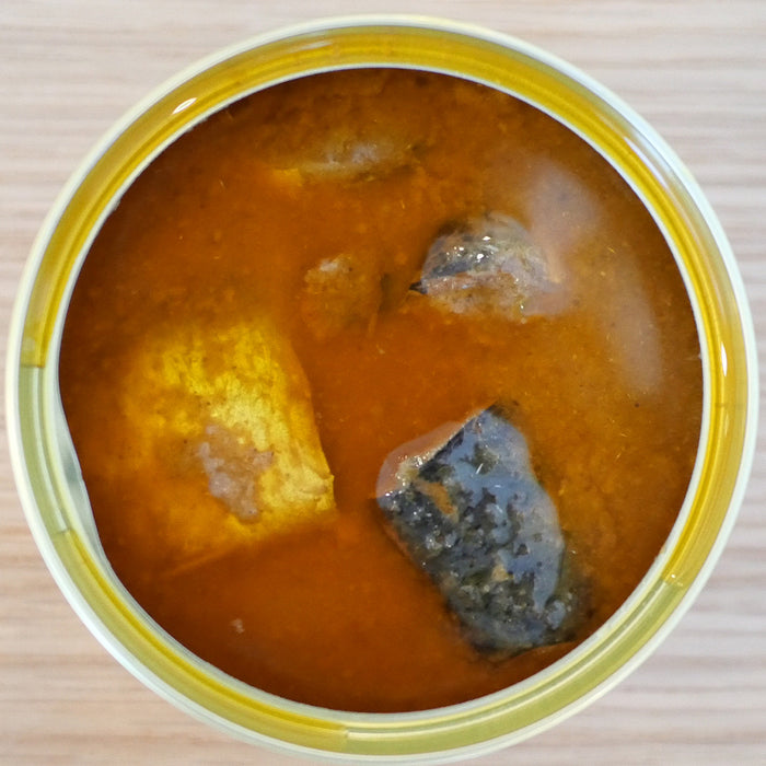 Canned Fish Japanese Sardines in Curry sauce