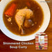 Shimmered Chicken Soup Curry