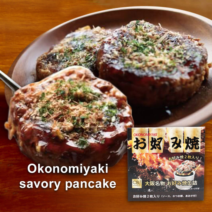 Okonomiyaki savory pancake