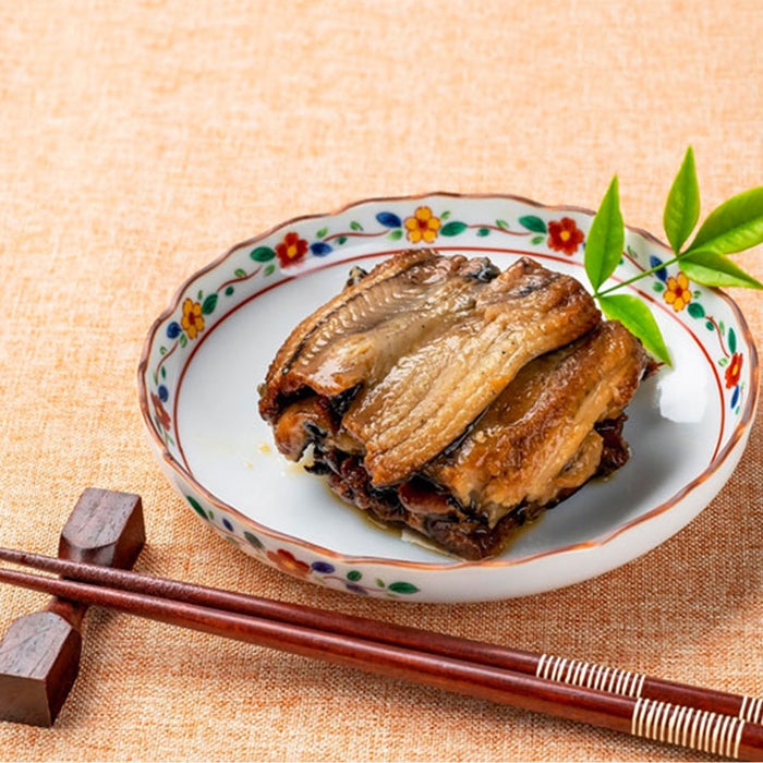 Poisson en conserve japonais Anguille Anago à la sauce soja - Nourriture en conserve gastronomique de première qualité du Japon