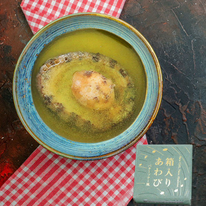 Canned Japanese Abalone in Butter Sauce