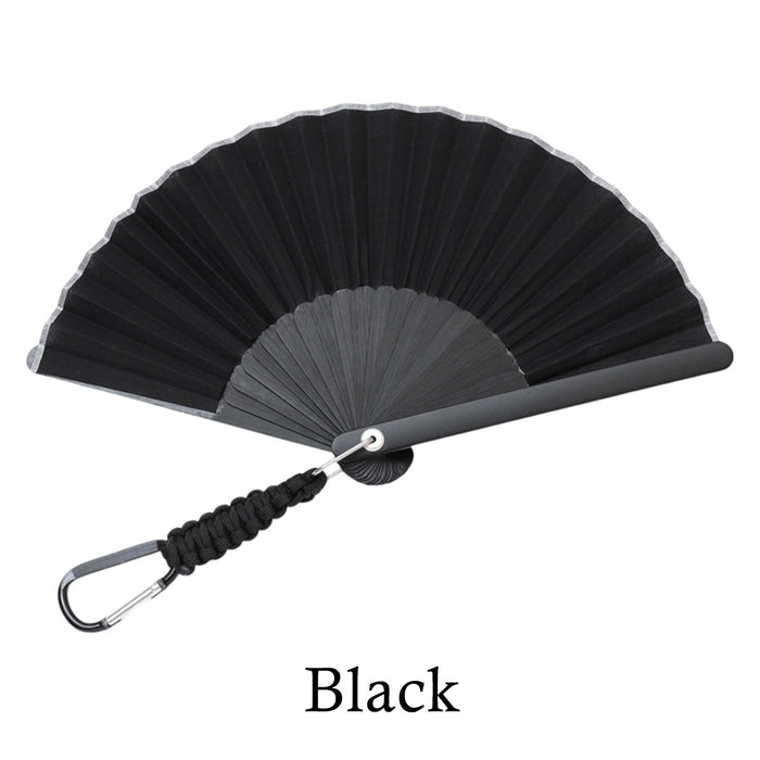 Japanese Traditional Sensu Fan - Carabiner Outdoors folding hand fan from Japan