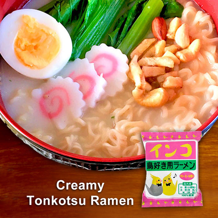 Creamy Salted Tonkotsu flavor