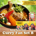 japanese Curry Fan Set B - Soup Curries Selection. Delight in this specially curated gourmet selection of Japanese curries. 4 packs set (makes 4 meals)
