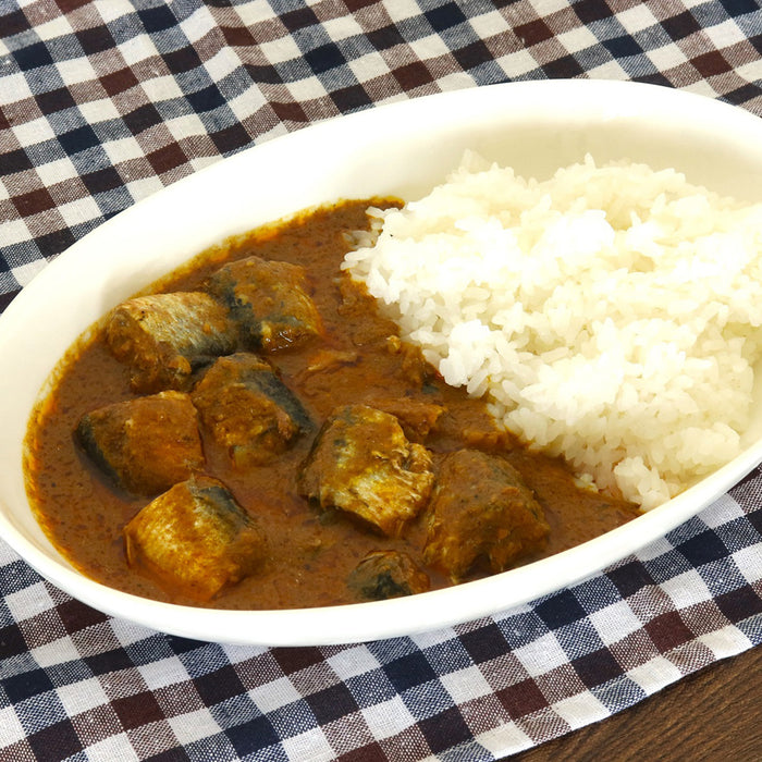 Canned Fish Japanese Sardines in Curry sauce