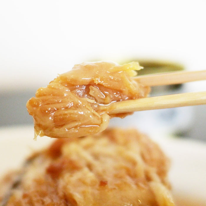 Canned Fish Japanese Flounder Stewed in Soy Sauce