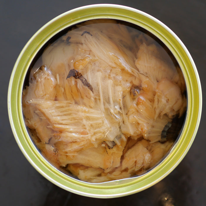 Canned Fish Japanese Flounder Stewed in Soy Sauce