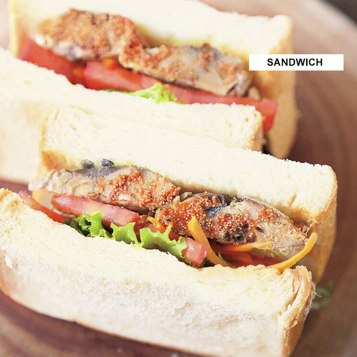 Canned Fish Japanese Mackerel and Mentaiko in Olive Oil