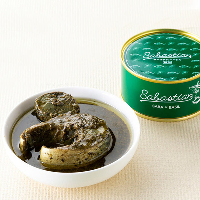 Deluxe-Set mit japanischer Makrele aus der Dose – Probieren Sie 4 verschiedene Geschmacksrichtungen luxuriöser Gourmet-Makrele aus der Dose aus Japan