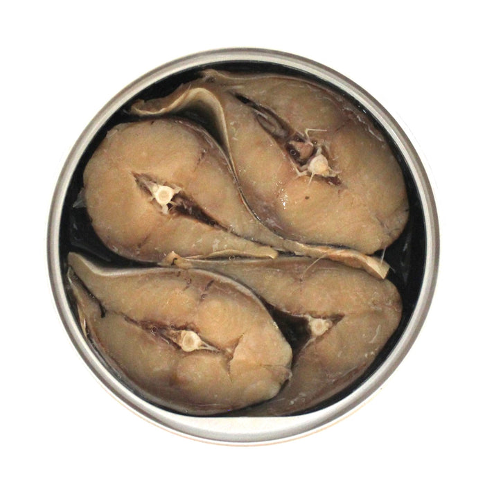 Japanese Canned Herring Boiled in Water