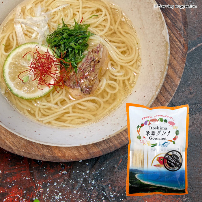Japanische Shyo Ramen Itoshima Rotbarsch - für 2 Mahlzeiten