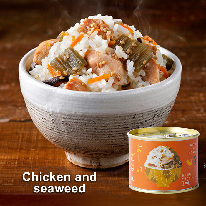 Chicken and Seaweed Mix