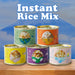 Japanese canned instant rice mix
