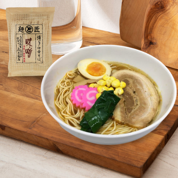 Japanese Ramen Miso Flavor Soup