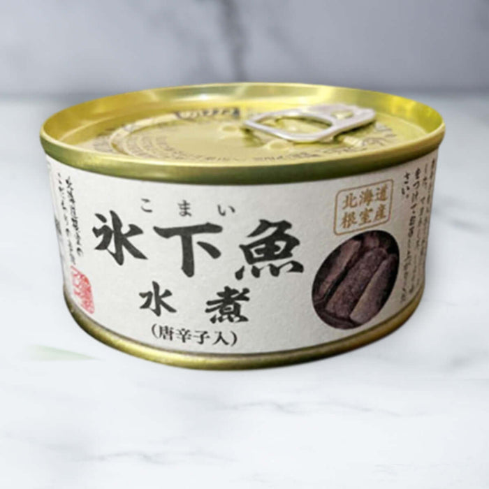 Boiled Shishamo Fish with Chili - Japanese Canned fish