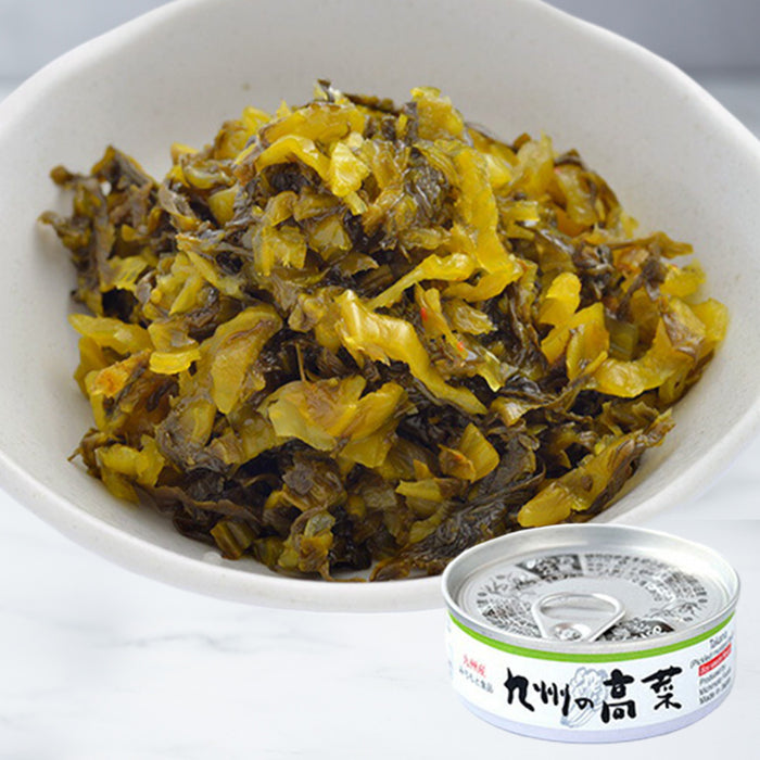 Kyushu Takana (Senape Giapponese) - Verdure Giapponesi in Scatola
