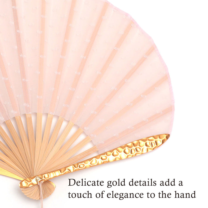 Japanese Traditional Sensu Fan - Minamo folding hand fan from Japan