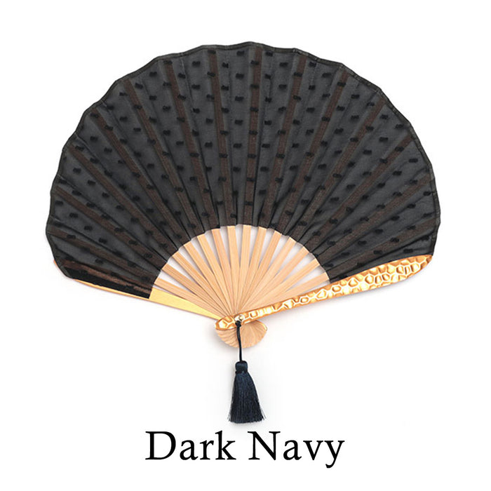 Japanese Traditional Sensu Fan - Minamo folding hand fan from Japan