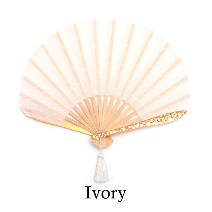 Japanese Traditional Sensu Fan - Minamo folding hand fan from Japan