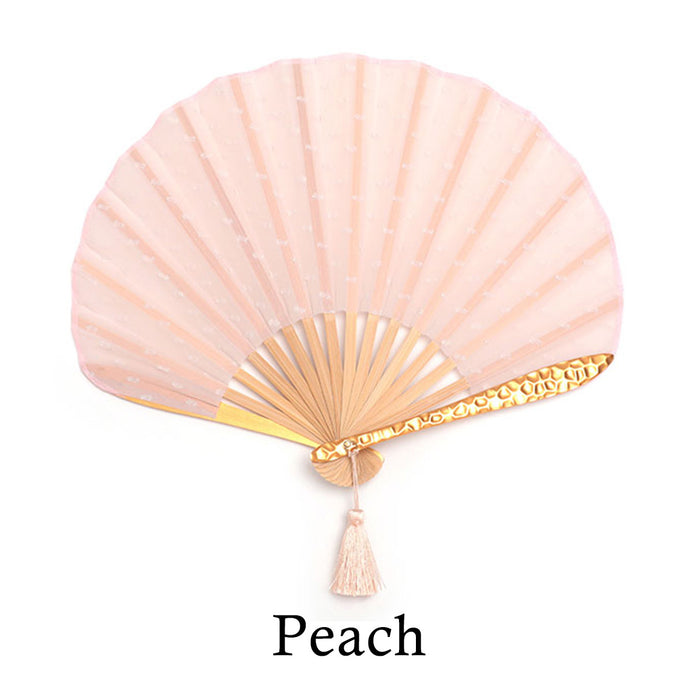 Japanese Traditional Sensu Fan - Minamo folding hand fan from Japan