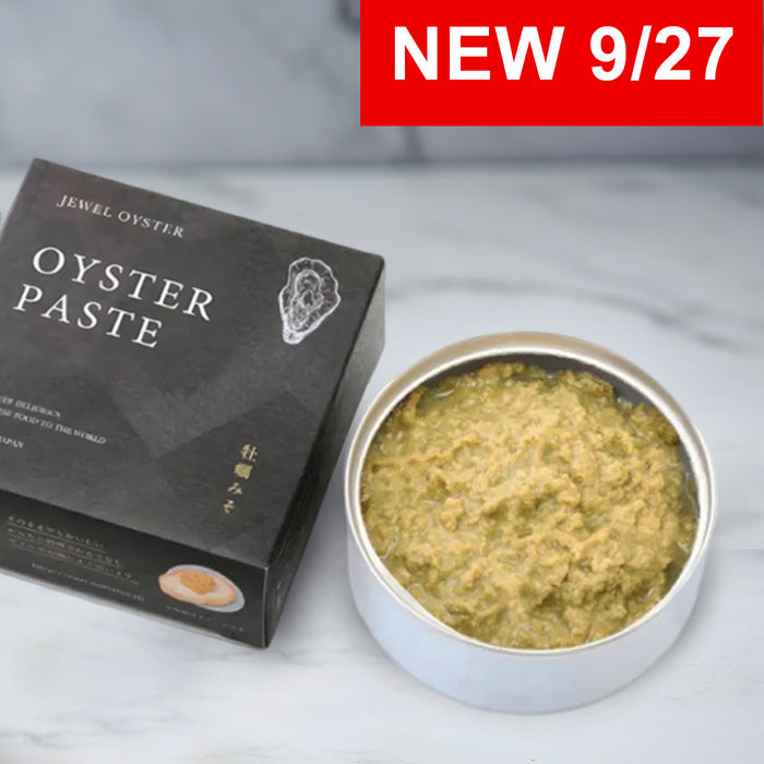 Jewel Oyster Paste mit Miso – Preisgekröntes japanisches Meeresfrüchtekonserven