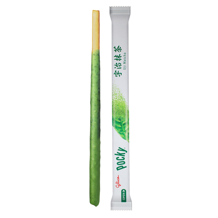 Pocky Uji Matcha de Kyoto - Saveur Exclusive Snack Japonais - 18 paquets