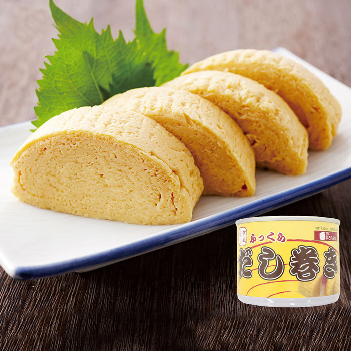 Dashimaki Japanese Rolled omelet canned  - Ready to eat!