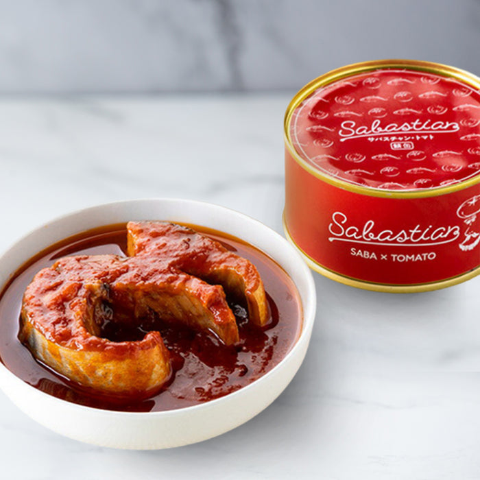 Canned Fish Japanese Mackerel Sabastian in Tomato Sauce