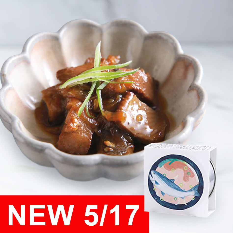 Canned Fish Japanese Sakura Trout in Japanese Style Sweet Sour Sauce
