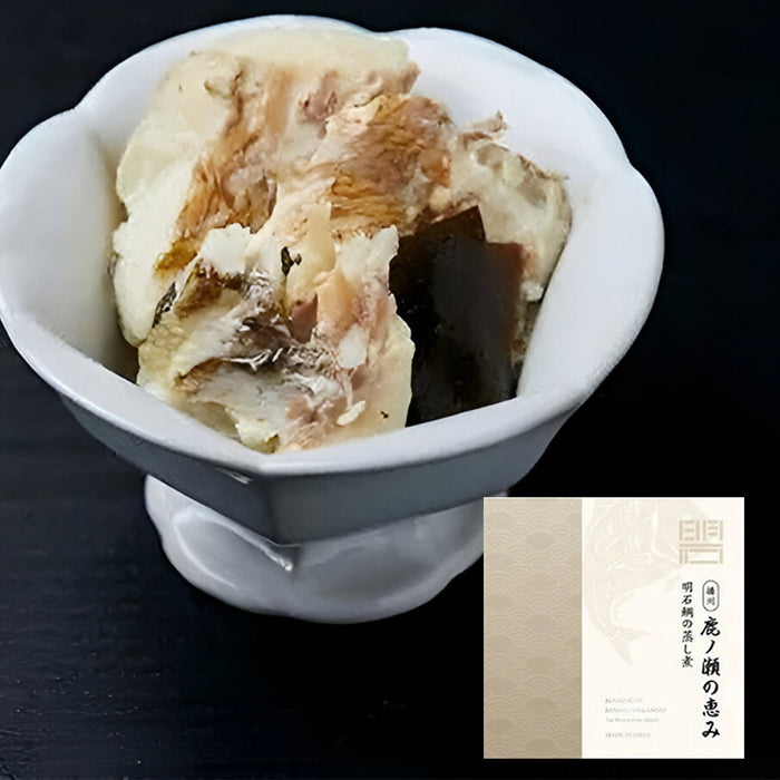 Akashi Meerbrasse in Kombu-Öl - Japanischer Dosenfisch