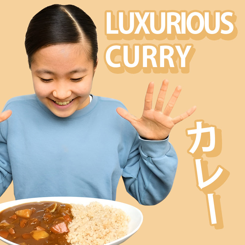 Luxurious Japanese curry brimming with premium Wagyu beef