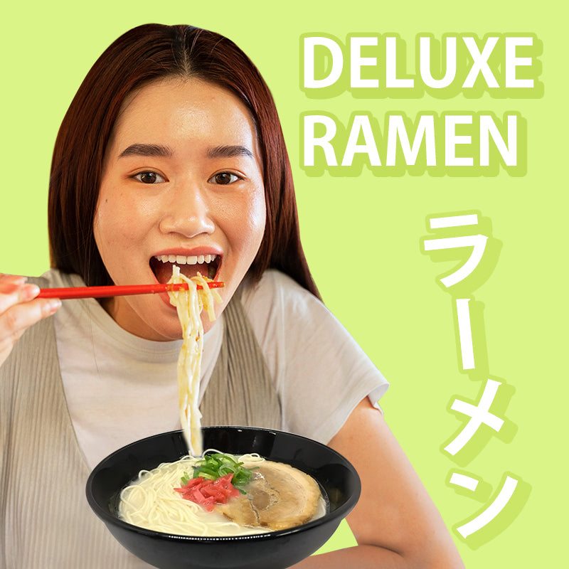 Enjoy the most authentic and popular Ramen directly from Japan