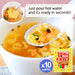 Japanese Mentaiko and Egg Soup - 10 packs set 