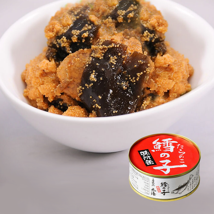 Tinned Seafood Japanese Pollock Roe Tarako with Kelp