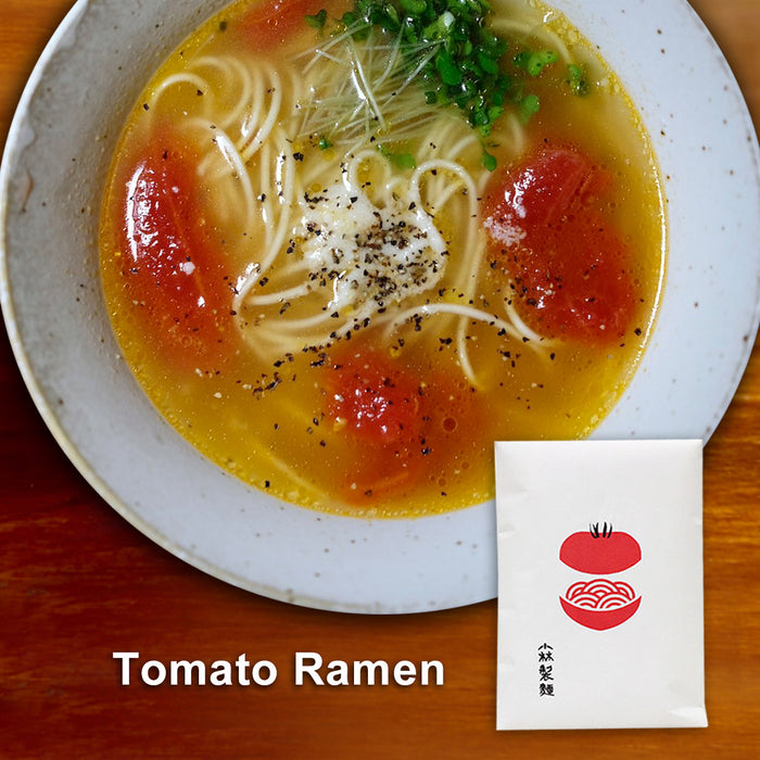 Ramen Tasting Set C - Tonkotsu, Tomato, and Fish Flavors. Discover the Perfect Harmony of this distinctive deluxe selection. 6 packs (Makes 12 meals)