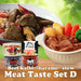 Japanese Venison, Boar, Beef, Pork - 5 pieces set of gourmet canned food
